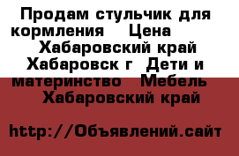 Продам стульчик для кормления  › Цена ­ 2 000 - Хабаровский край, Хабаровск г. Дети и материнство » Мебель   . Хабаровский край